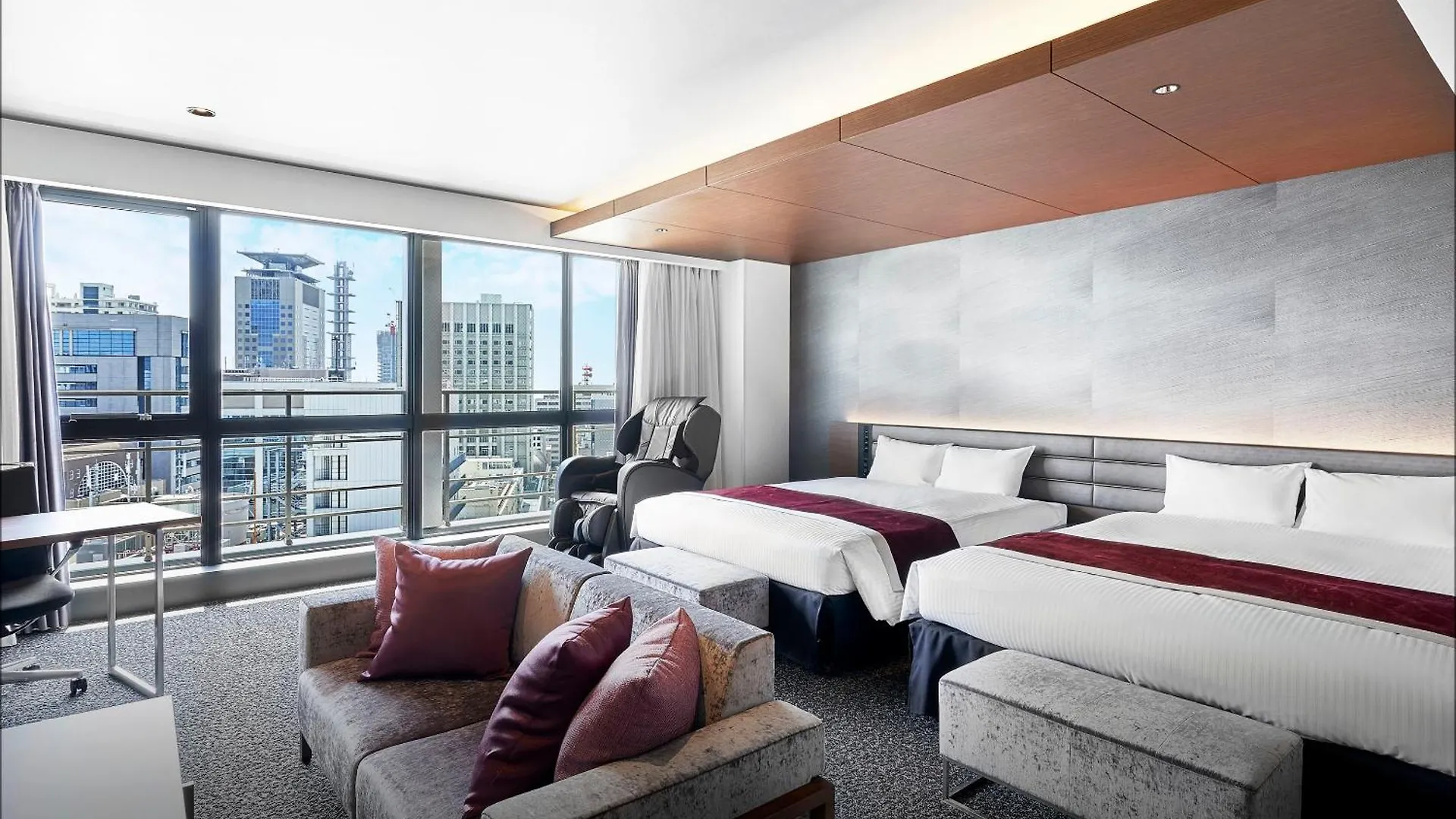 Daiwa Roynet Hotel Kobe-Sannomiya Premier 4*, 고베 시 일본